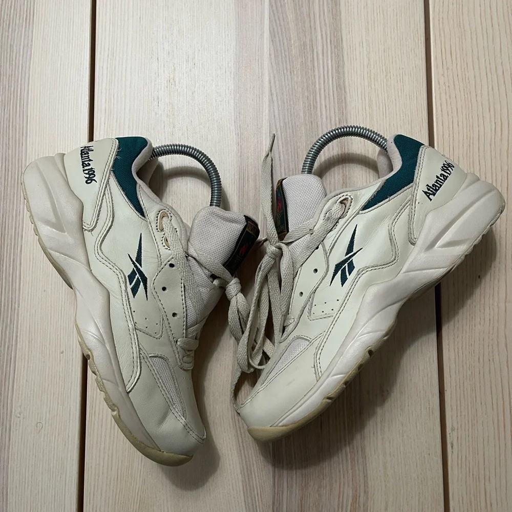 Vintage 1996 Reebok‎ Olympic Atlanta Games Track Runner Shoes